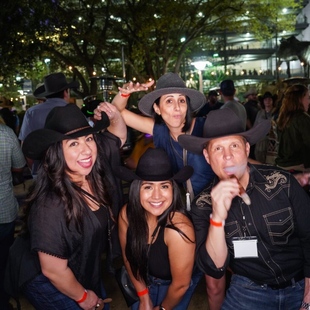 Sippin' in Spurs at the Houston Rodeo 2023! | McCoy Rockford